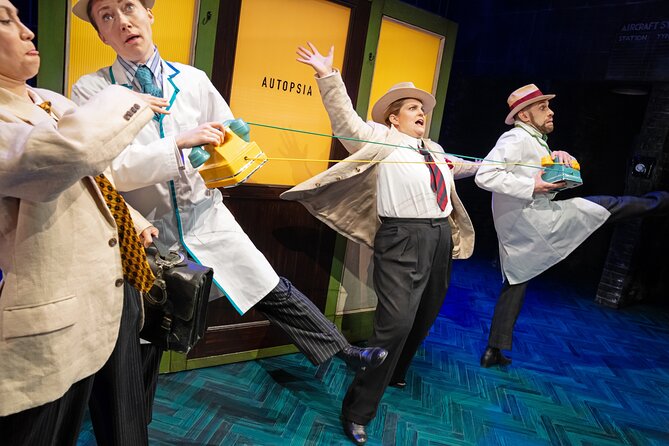 Operation Mincemeat: A New Musical on Broadway Ticket - Who will enjoy Operation Mincemeat most?