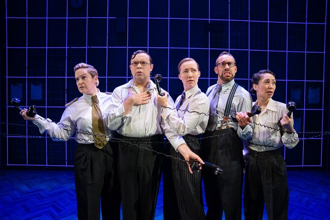 Operation Mincemeat: A New Musical on Broadway Ticket - The main strengths and the fair warnings