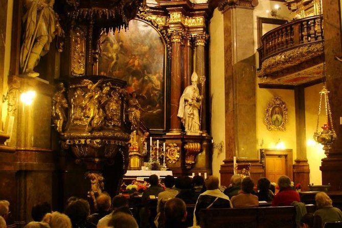 Organ Concert in St Francis Church Admission Ticket - What the one-hour program includes