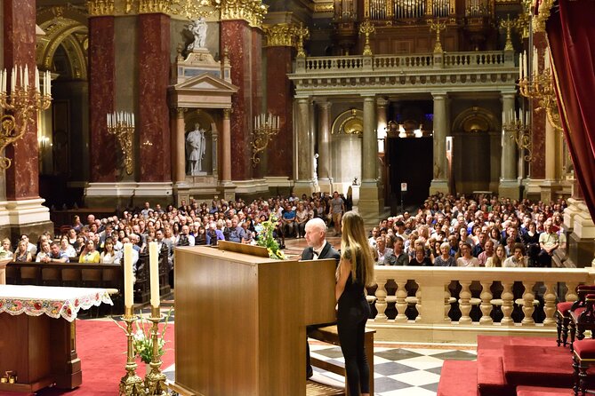 Organ Concert in the St. Stephen's Basilica - Practical details before you book
