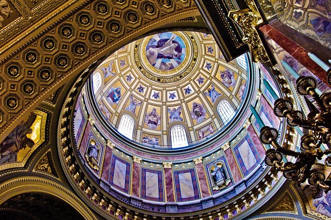 Organ Concert in the St. Stephen's Basilica - Choosing between the three seating sections