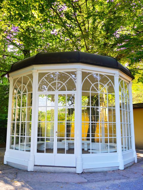 Original Sound of Music Tour & Edelweiss Cooking Class - The gazebo and the story behind the songs