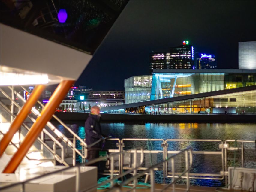 Oslo: 3-Course Dinner & Live Music Cruise on the Oslofjord - How smooth is the ride?