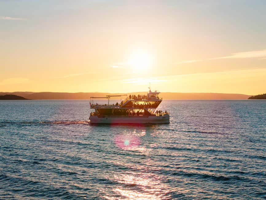 Oslo: 3-Course Dinner & Live Music Cruise on the Oslofjord - Dinner begins with Norwegian seafood