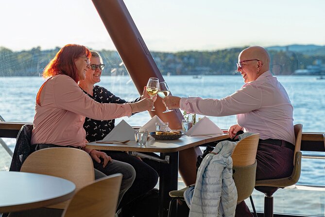 Oslo fjord 3-Course Dinner Cruise with Live Music - Is $160.77 a fair price?