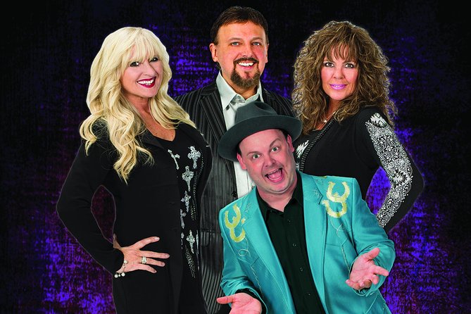 Ozarks Gospel Show in Branson - Tammy and Tonya bring a family-show background