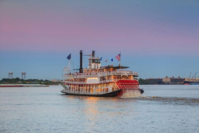 Paddlewheeler Creole Queen Jazz Dinner Cruise in New Orleans - What the Creole Queen evening is really about