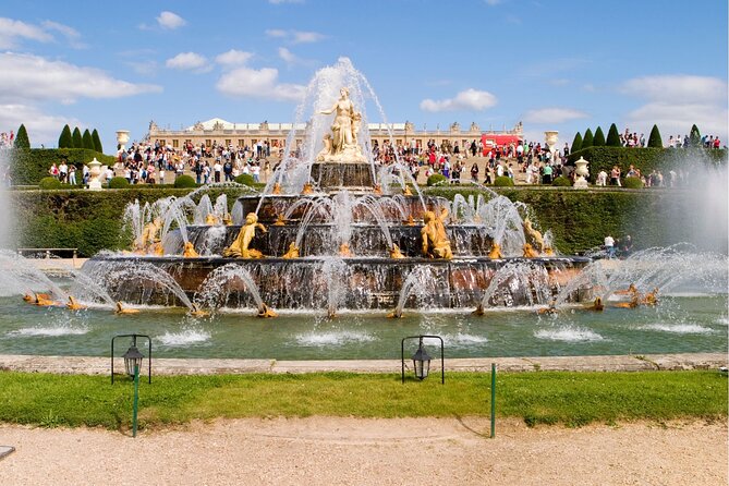Palace of Versailles Entry ticket with Musical Gardens & Estate - Key points to know before you book