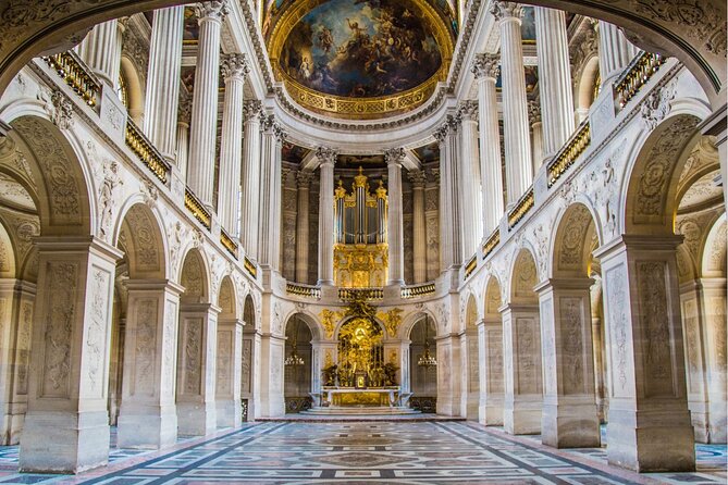 Palace of Versailles Entry ticket with Musical Gardens & Estate - Trianon and Marie Antoinettes Estate
