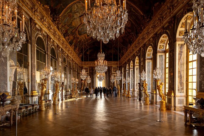 Palace of Versailles Entry ticket with Musical Gardens & Estate - The Optional One-Hour Bike Ride