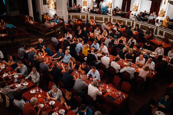 Palacio Tango: Tango Show at the Piazzolla Theater - Dinner: convenient, but not the reason to book