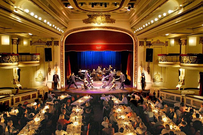 Palacio Tango: Tango Show at the Piazzolla Theater - Show-only or dinner and show?
