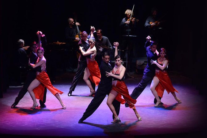 Palacio Tango: Tango Show at the Piazzolla Theater - Hotel transfers and the practical side of the night