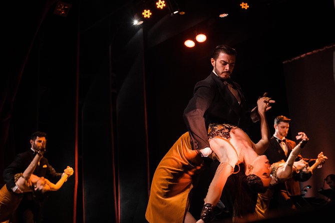 Palacio Tango: Tango Show at the Piazzolla Theater - Seating, atmosphere, and who will enjoy it most