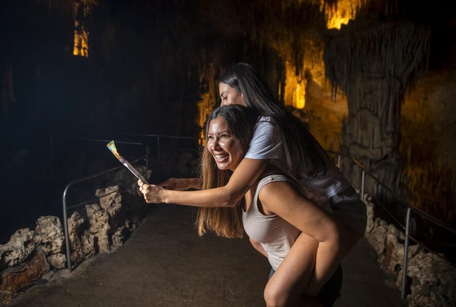 Palma: Caves of Drach Entrance, Music Concert, and Boat Trip - Free time outside the caves