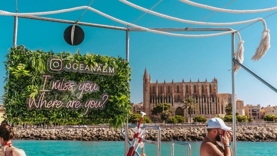 Palma: Punta Negra and Ses Illetes Boat Trip with Live Music - Punta Negra or Ses Illetes for the Swim Stop