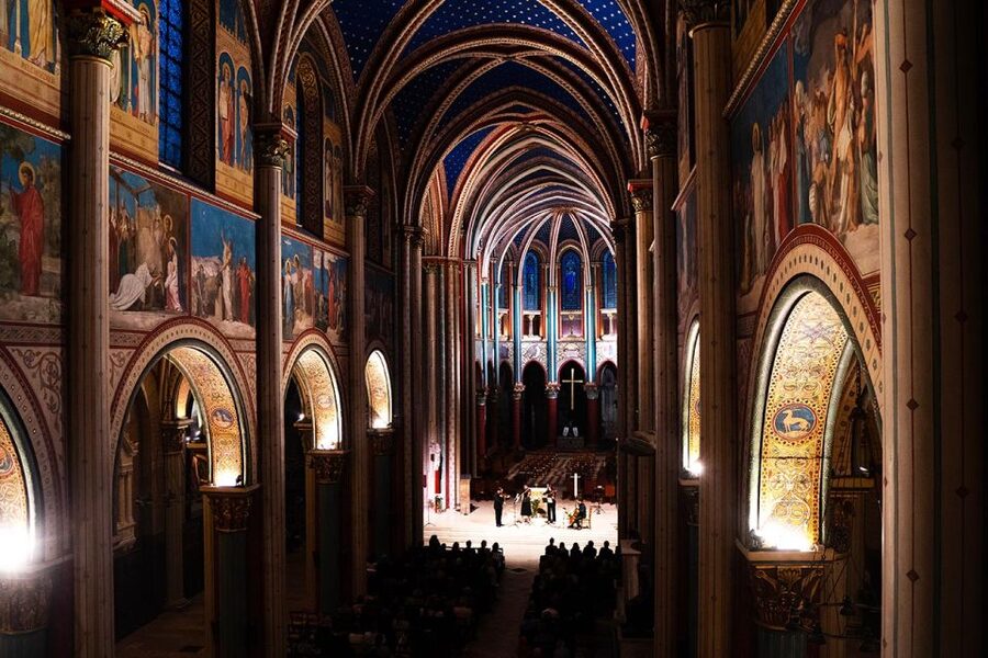 Paris: Classical Music Concert Tickets in Parisian Churches - Saint Germain des Prés: Old Paris Under the Music