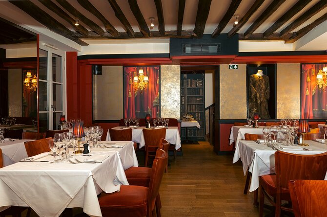 Paris Dinner Show Opera Bel Canto - A dinner where the arias come to your table