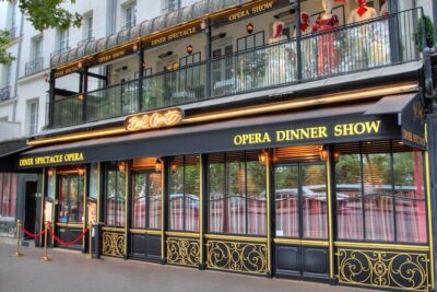 Paris Dinner Show Opera Bel Canto