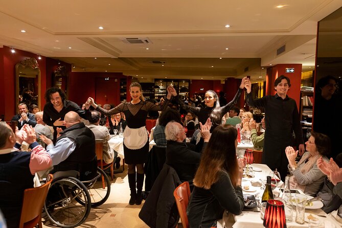Paris Dinner Show Opera Bel Canto - Who will get the most from Bel Canto