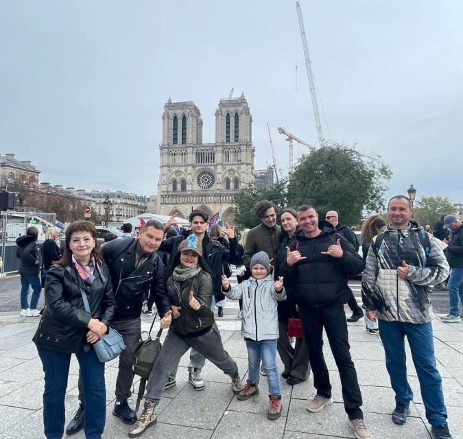 Paris: Guided Walking Tour from Opera Garnier to Notre-Dame - A grand Paris walk with one small booking puzzle