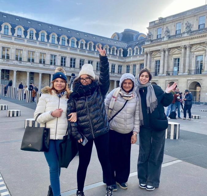 Paris: Guided Walking Tour from Opera Garnier to Notre-Dame - Palais-Royal and the citys royal side