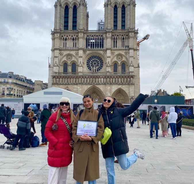 Paris: Guided Walking Tour from Opera Garnier to Notre-Dame - Sainte-Chapelle, the Conciergerie, and Île de la Cité