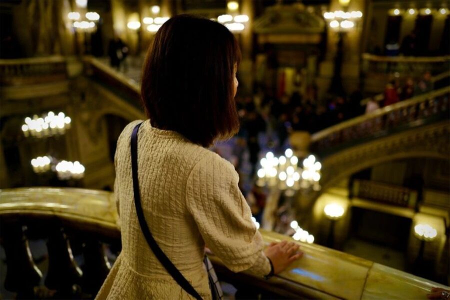 Paris: Opera Garnier and Seine River Cruise Tickets - Palais Garnier: Paris theater at its most extravagant