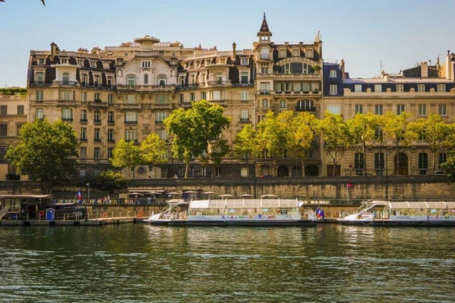Paris: Opera Garnier and Seine River Cruise Tickets - One hour on the Seine from Pier 3