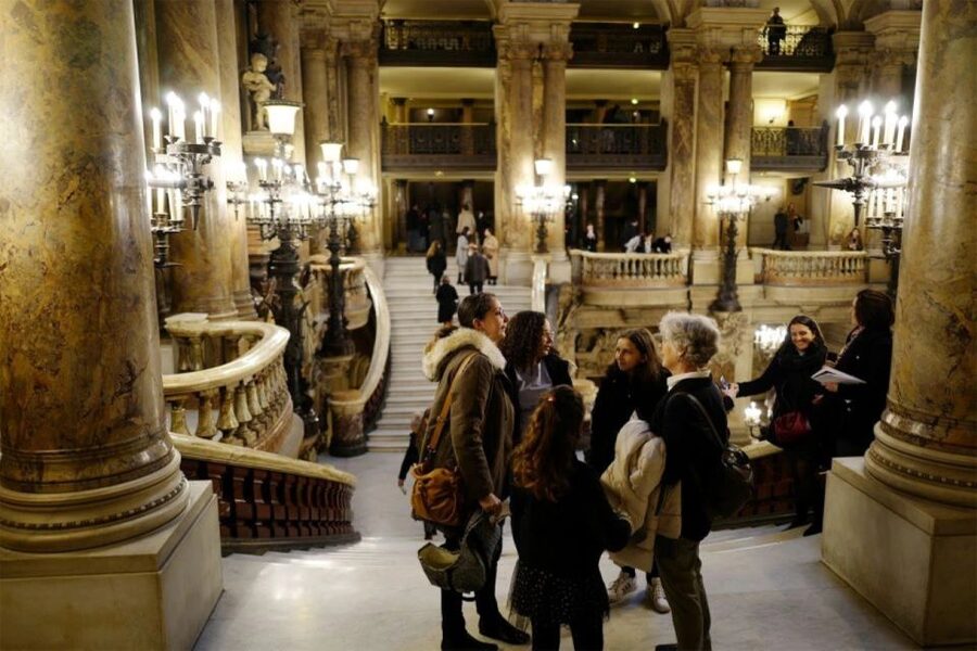 Paris: Opera Garnier and Seine River Cruise Tickets - Where you should lower your expectations