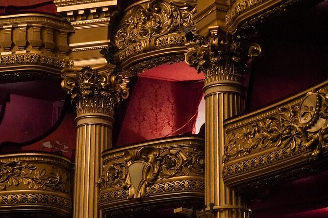 Paris Opera Garnier Private Tour - The theater access question you should ask first
