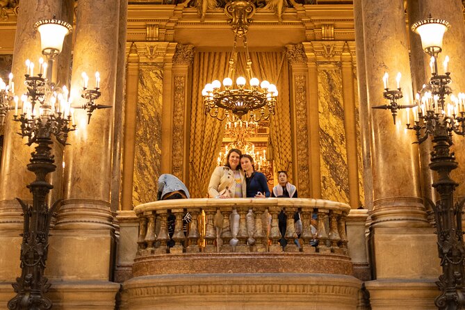Paris Opera Garnier Private Tour - Timing, meeting point, and pace