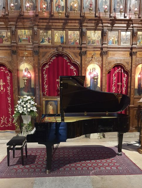 Paris: Romantic Piano Concert at Saint-Julien-le-Pauvre - Music Inside Saint-Julien-le-Pauvre
