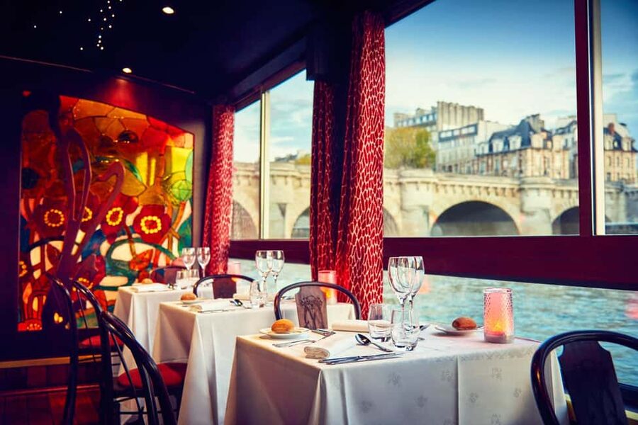 Paris: Seine River Cruise with 3-Course Dinner & Live Music - The Maxim’s menu, course by course