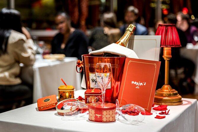 Paris Seine River Dinner Cruise by Maxim's with Champagne & Music - What the $201.88 price really covers