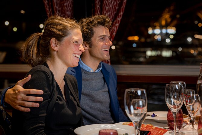 Paris Seine River Dinner Cruise by Maxim's with Champagne & Music - Musée d’Orsay and the old railway station