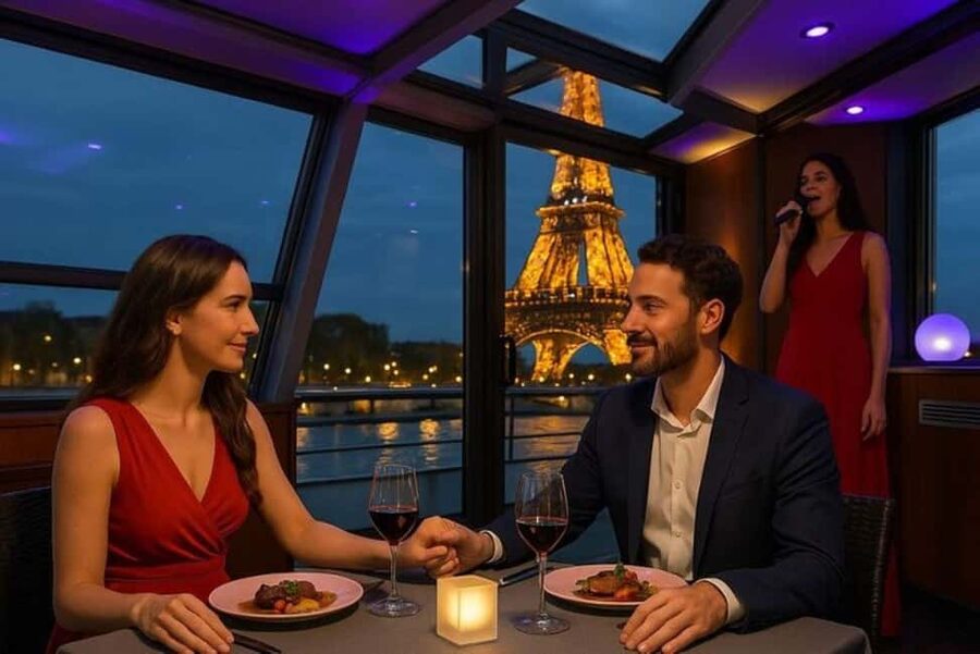 Paris: Seine River Dinner Cruise with Live Music - A Paris Dinner With the City Moving Past Your Window