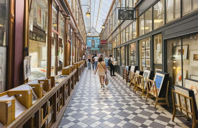 Paris Walk: Opera to Montmartre with Pastry & Chocolate - Place du Tertre and the climb to Sacré-Cœur