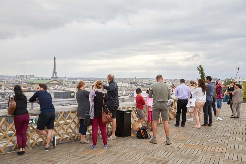 Paris Walk: Opera to Montmartre with Pastry & Chocolate - Covered arcades and a quieter Paris