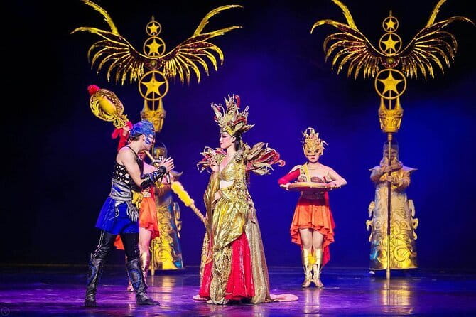 Peking Opera at Liyuan Theater Tickets - Choosing upstairs or downstairs seating