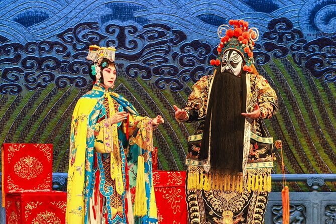 Peking Opera at Liyuan Theater Tickets - Why the painted faces matter
