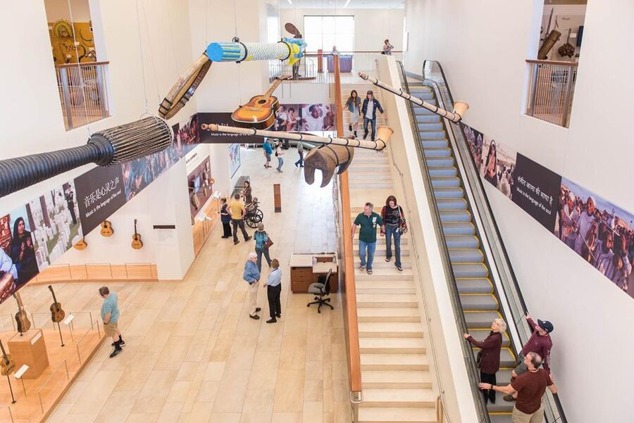 Phoenix: World's Only Global Musical Instrument Museum - Rare instruments and the stories behind them