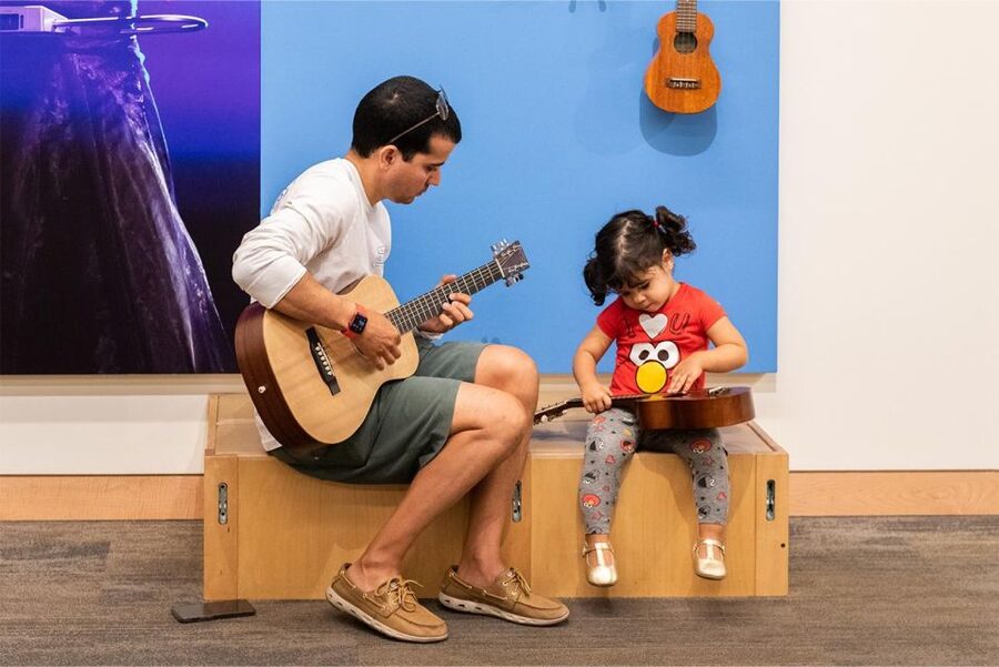 Phoenix: World's Only Global Musical Instrument Museum - The Experience Gallery is where the visit becomes active