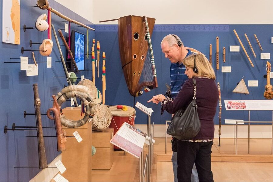 Phoenix: World's Only Global Musical Instrument Museum - How much time should you allow?