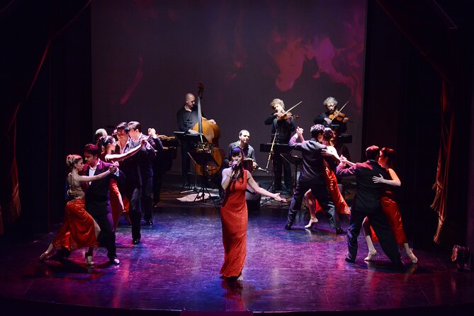 Piazzolla Tango Show in Buenos Aires - What happens when you choose dinner