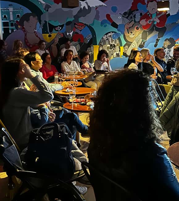 Porto: Authentic Fado Concert With Port Wine & Views - Entering Cais de Gaia with Porto across the river
