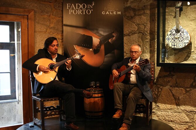 Porto: Cálem Cellar Tour, Live Fado Show and Wine Tasting - How the 75-minute schedule feels