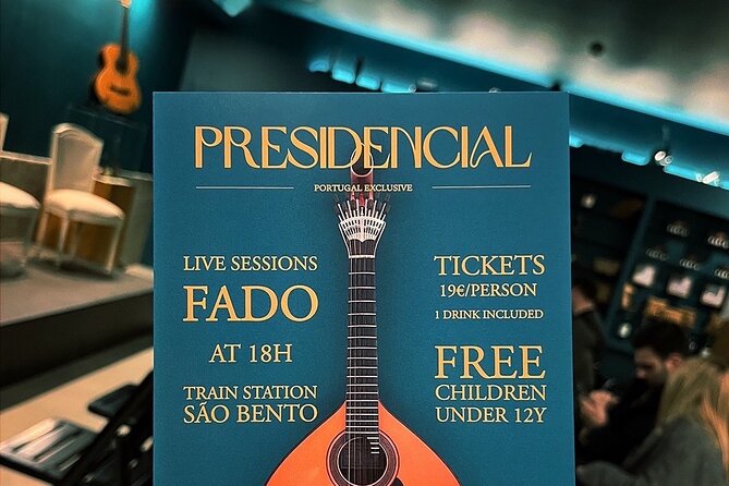 Porto : Fado and Porto Wine Show at the Trinity Noble Hall - Who should book this Fado show?