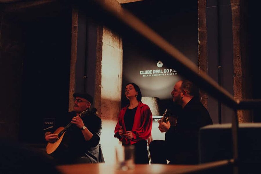 Porto: Fado Live Music, Wine & Cultural Introduction - The first notes: two voices and two guitars