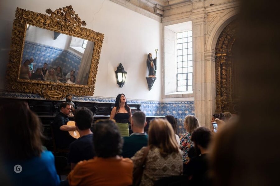 “Porto: Fado Show with Guided Tour in a Historic Monastery” - Timing, language, and practical details